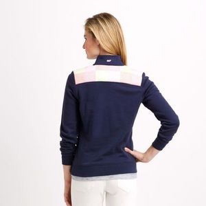 vineyard vines navy whale patchwork shep shirt